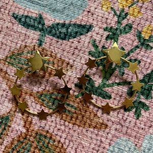 Sheila Fajl Star Earrings